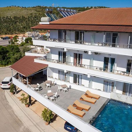 Hotel Perla Ksamil Exterior foto