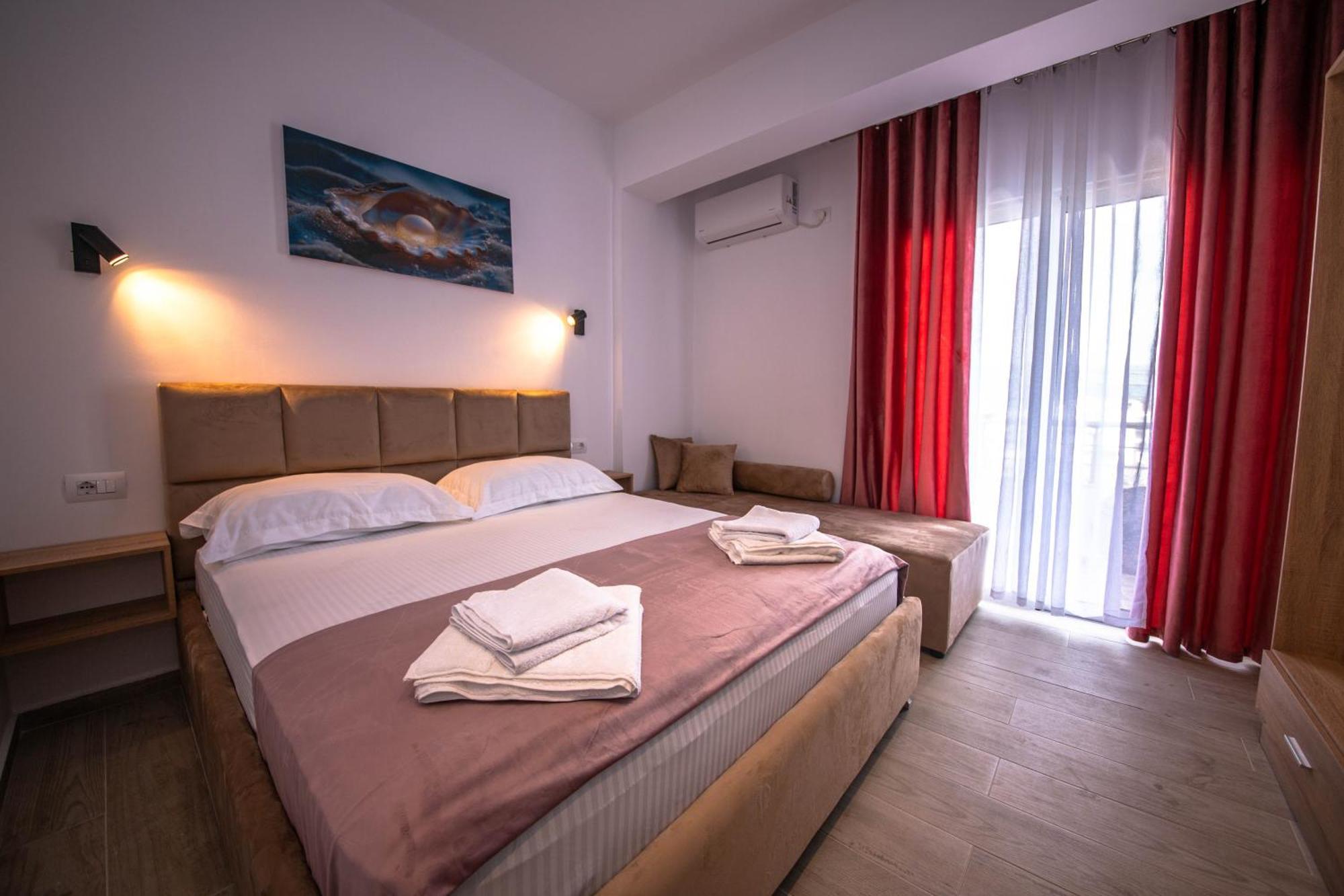 Hotel Perla Ksamil Exterior foto