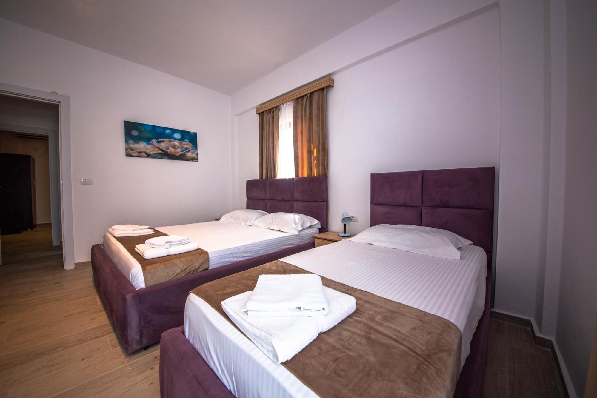 Hotel Perla Ksamil Exterior foto