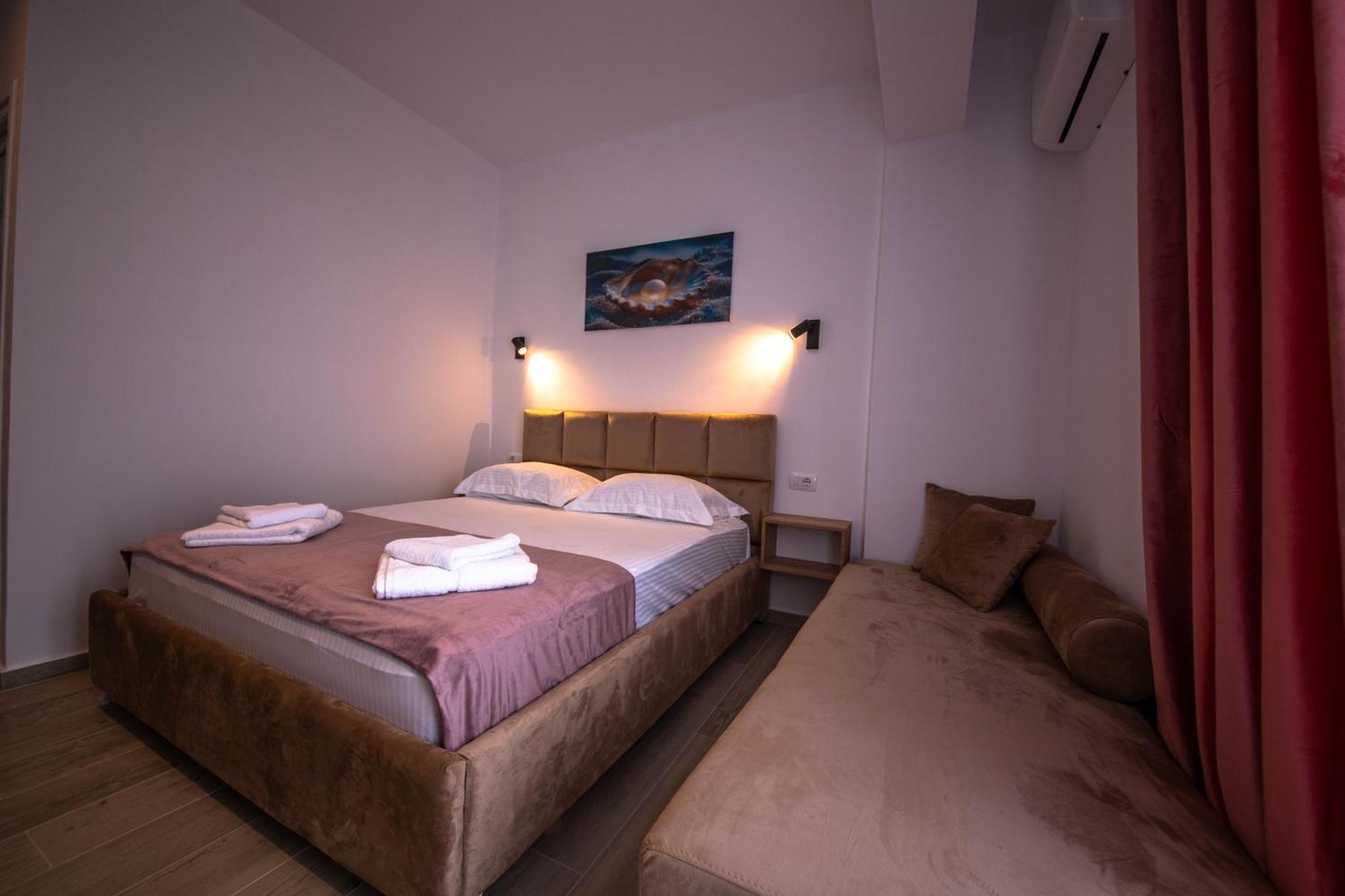 Hotel Perla Ksamil Exterior foto
