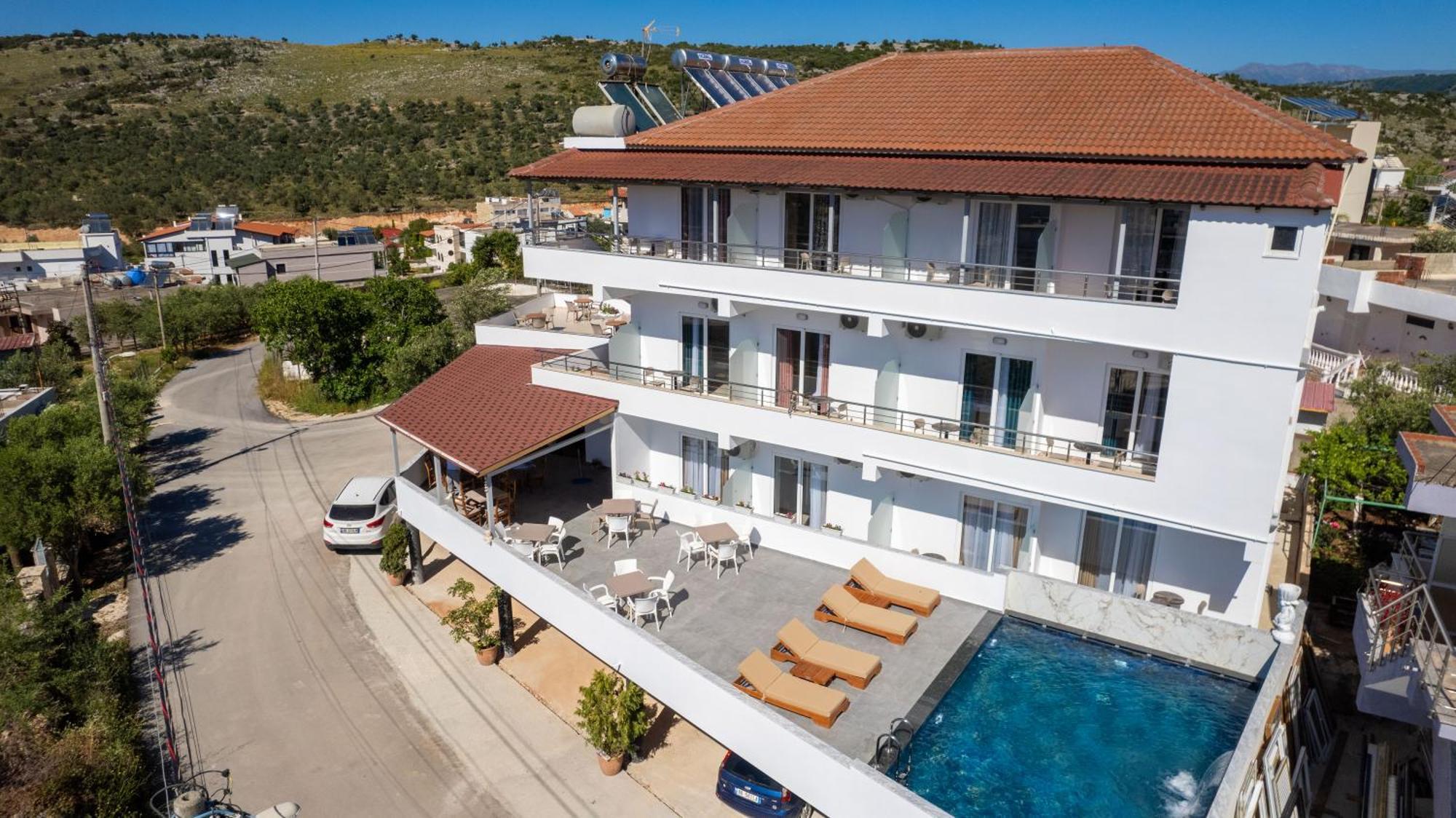 Hotel Perla Ksamil Exterior foto