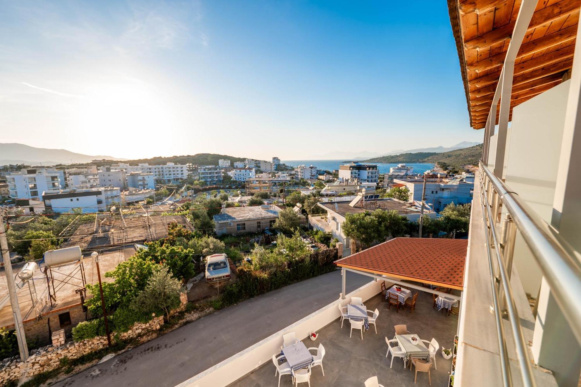 Hotel Perla Ksamil Exterior foto