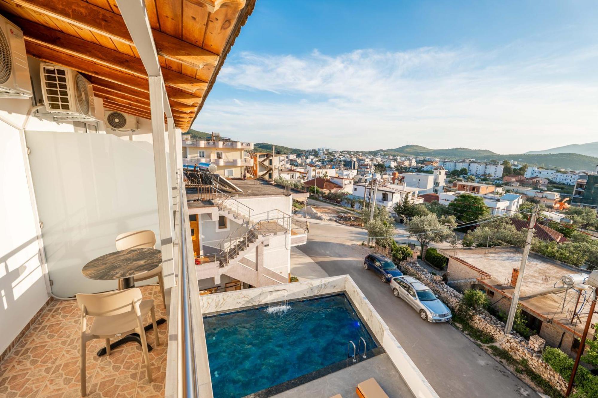 Hotel Perla Ksamil Exterior foto